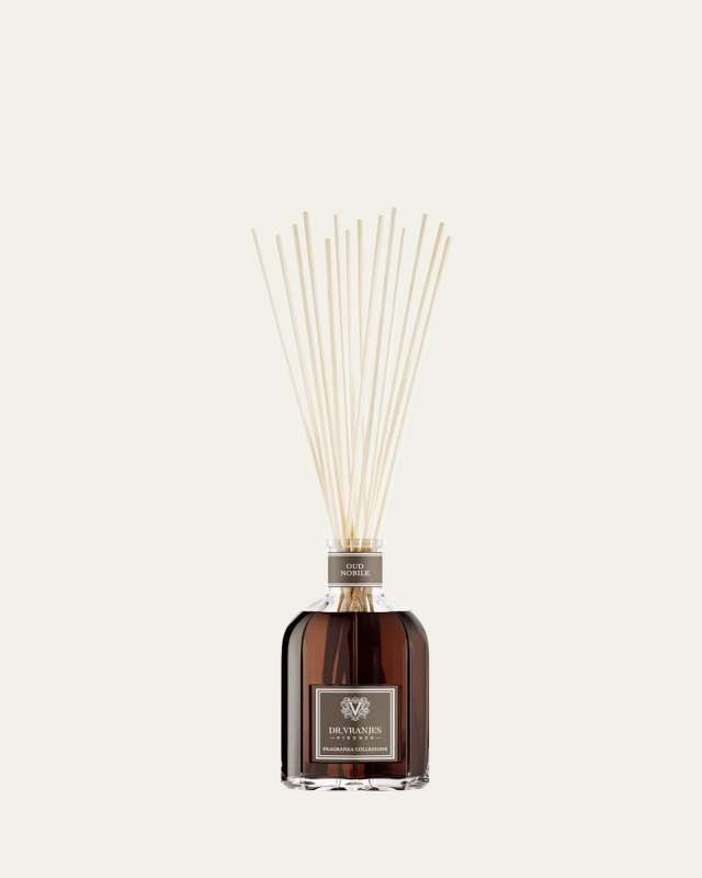 169 oz. Oud Nobile Vase Glass Bottle Collection Fragrance